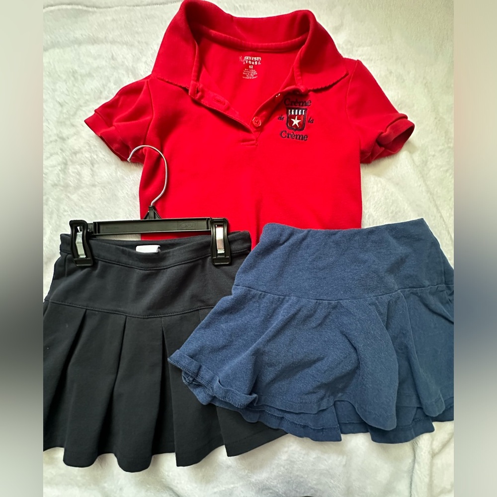 Creme de la Creme uniform set